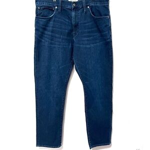 Madewell Blue Straight Jeans‎ with Rich Indigo Hue